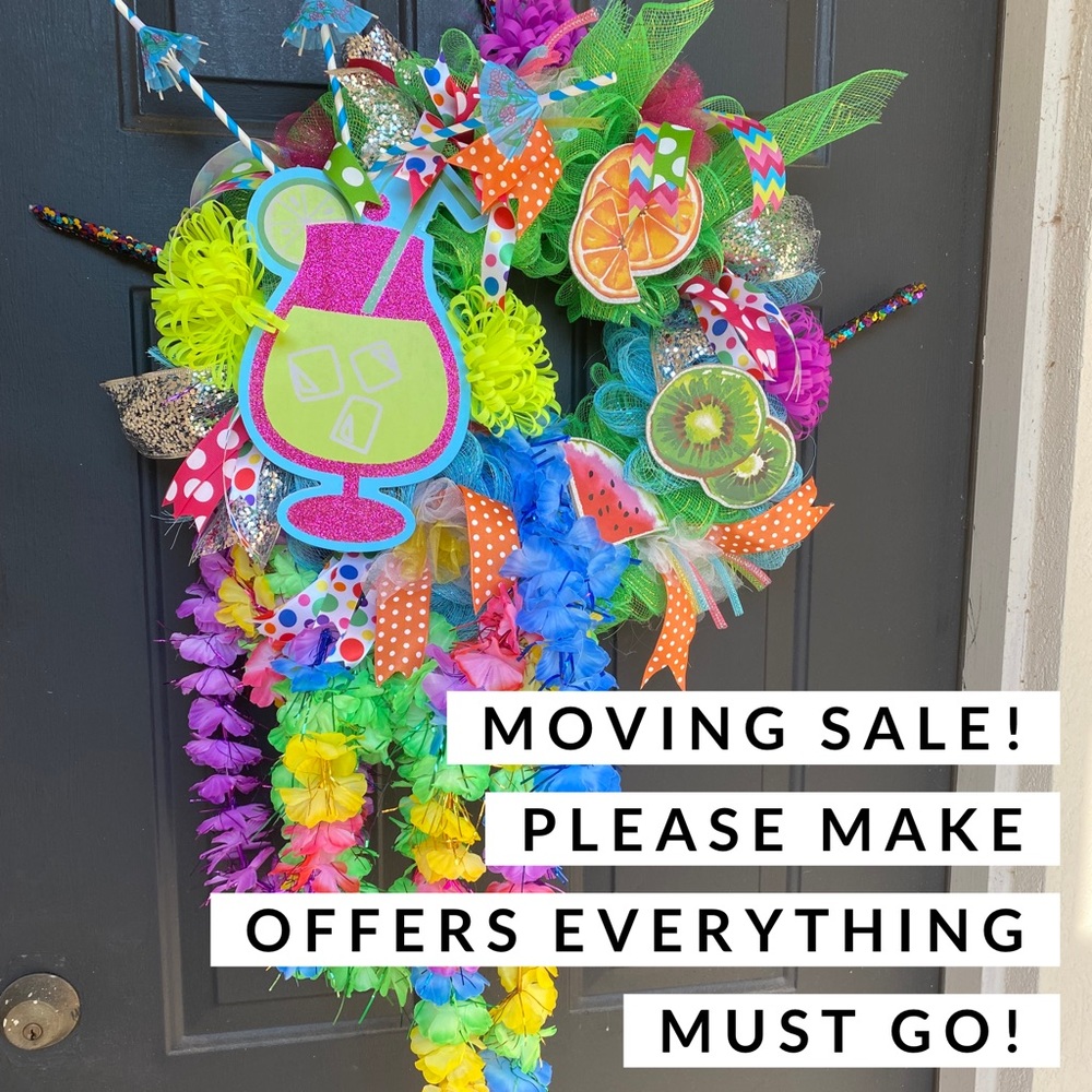 Moving Sale!